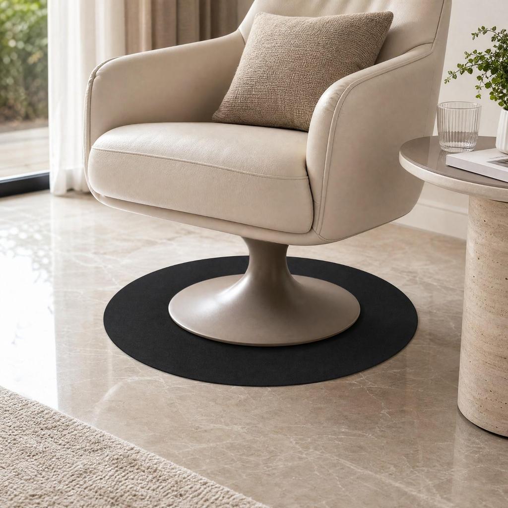 EVA Furniture Floor Protection Pad Scratch-Resistant Round Gripper