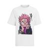 Gojo Satoru Yuji Itadori Anime Jujutsu Kaisen Bio Herren Baumwolle Shirt