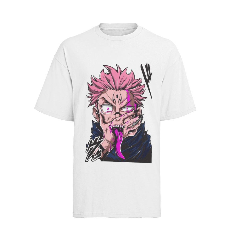 

Gojo Satoru Yuji Itadori Anime jujutsu kaisen Bio Herren Baumwolle Shirt M