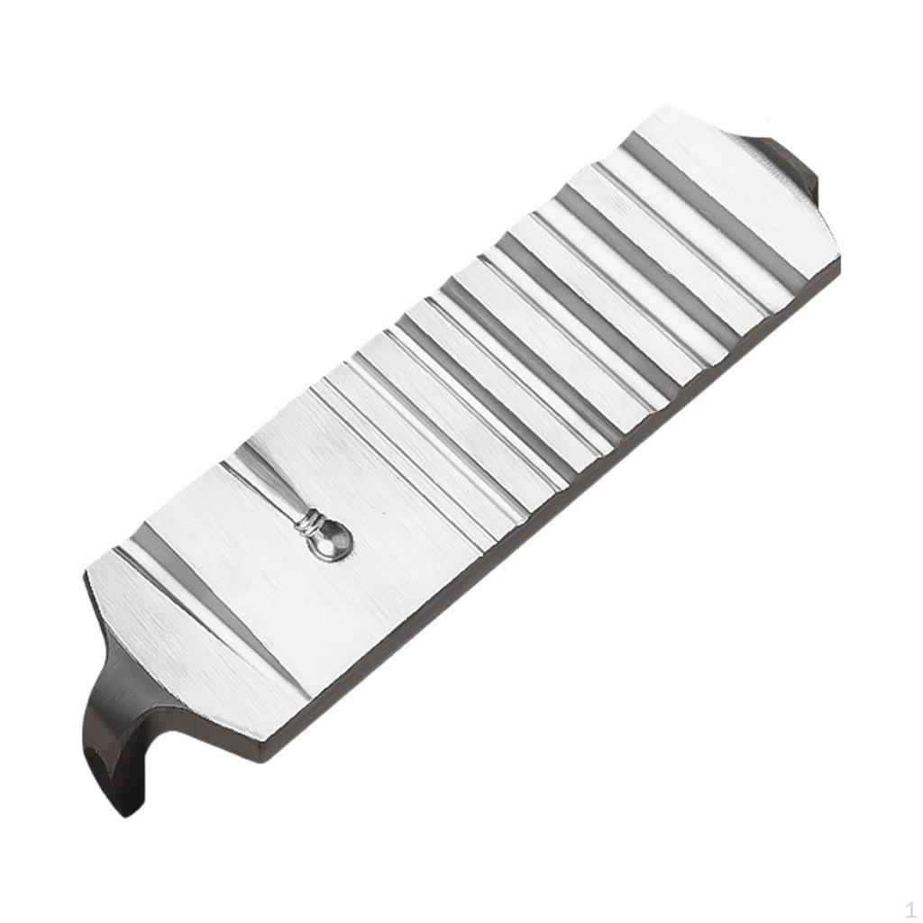 Die Block, Half Round Grooves And Water Drop Groove, Jewelry Making Metal Forming Block for