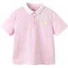 Balabala Kids' Short Sleeve Polo T-Shirt