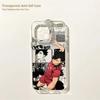 Comic H-Haikyuu Phone Case For Samsung Galaxy S26 S25 S24 S23 S22 S21 S20 FE Note20 Note10 Edge Plus Ultra Lite 5G Clear Cover
