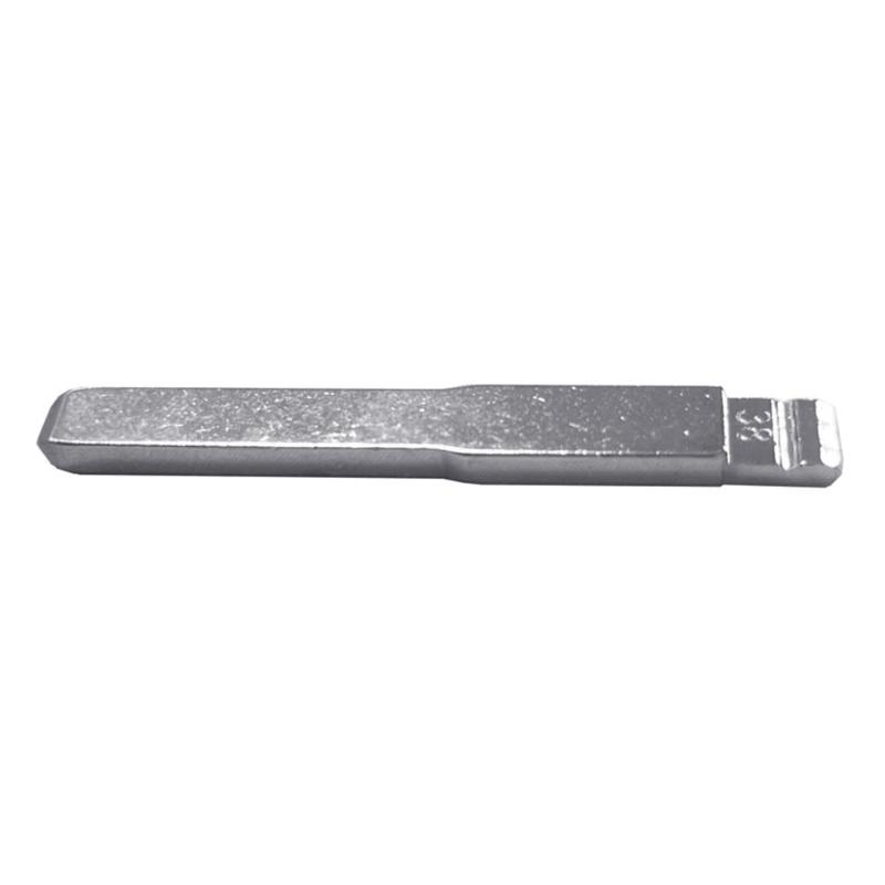 10 Pack Corrosion Resistant High Strength Metal Key Blade Blank 38# HU101 Specially Designed For Vehicles Repair Shops