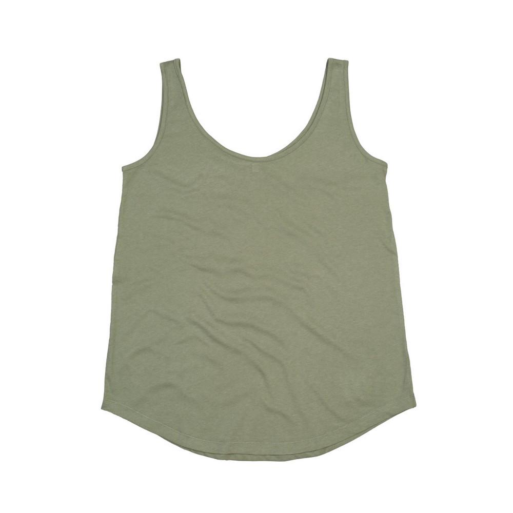 Mantis Dámské/dámské tílko volného střihu bez rukávů