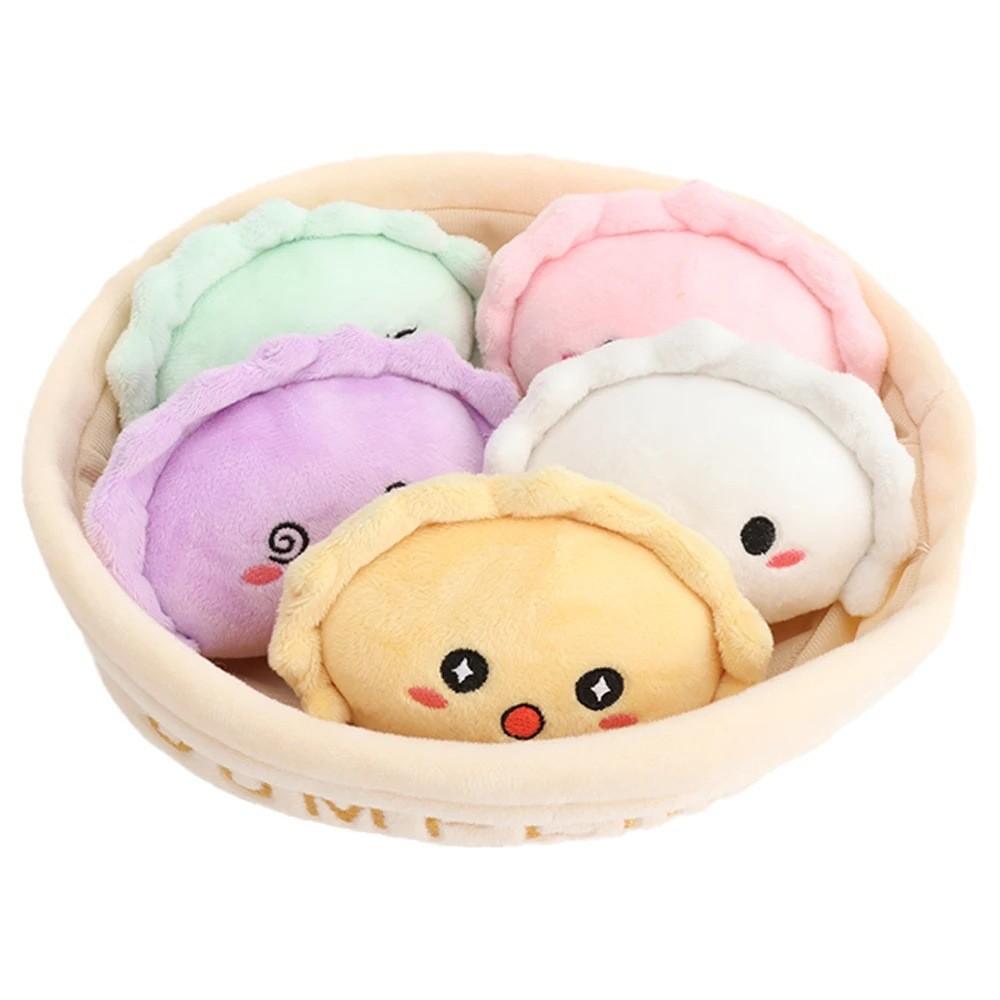 

Cartoon Fruit Plush Doll With Pp Cotton Filling Perfect For Kids Gift Dumpling