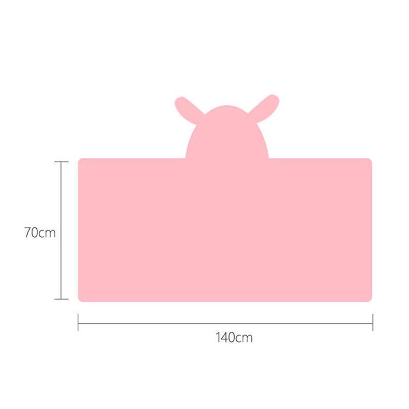 Badetuch für Kinder Tragbar Schnelltrocknend Super Saugfähig Bademantel Umhang Schwimmen Badezimmer Badetuch Handtücher Waschlappen Cartoon