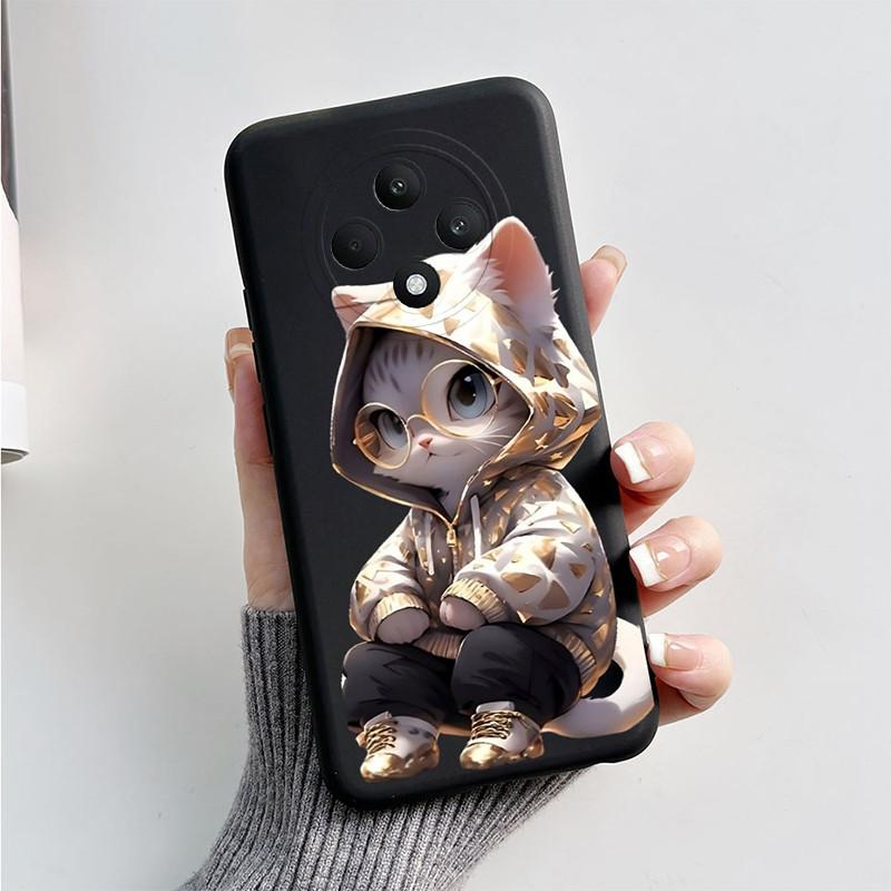 

Чехол для Oppo Reno 12F 4G CPH2687 Милый Астронавт Расписной Мягкий Силиконовый Чехол для Oppo Reno12 F Reno 12 FS Reno12F 5G Чехол-Ракушка Oppo Reno12 F 4G