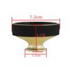 Saxophone Silencer Round Light-Weight ABS Mute Dampener Woodwind Musical Instrument Accessories Sax Parts