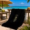Burnley Football Club Strandtuch Mikrofaser Strandtuch, Leicht und Schnelltrocknend, für Sommerreisen, Schwimmbad Fan Geburtstagsgeschenk