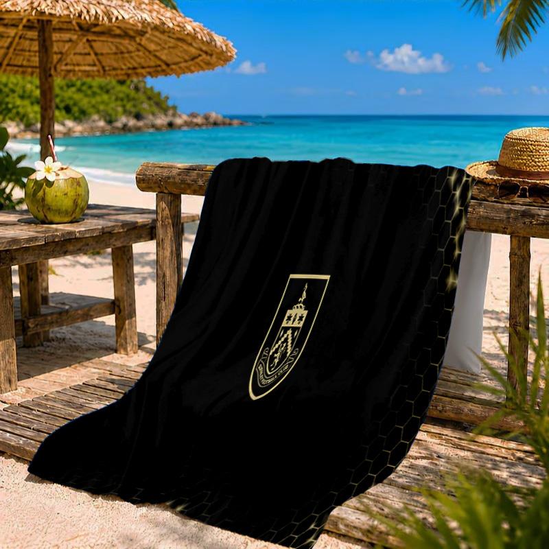 Burnley Football Club Strandtuch Mikrofaser Strandtuch, Leicht und Schnelltrocknend, für Sommerreisen, Schwimmbad Fan Geburtstagsgeschenk