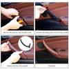 Only for LHD Car 4Pcs/Set Black Car Interior Door Pull Handle for BMW X5 E70 X6 E71/E72