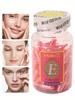 60PCS Vitamin E VE Facial Essence Capsule (Pink), Bottled, Deeply Activates Skin, Moisturizes, Brigh