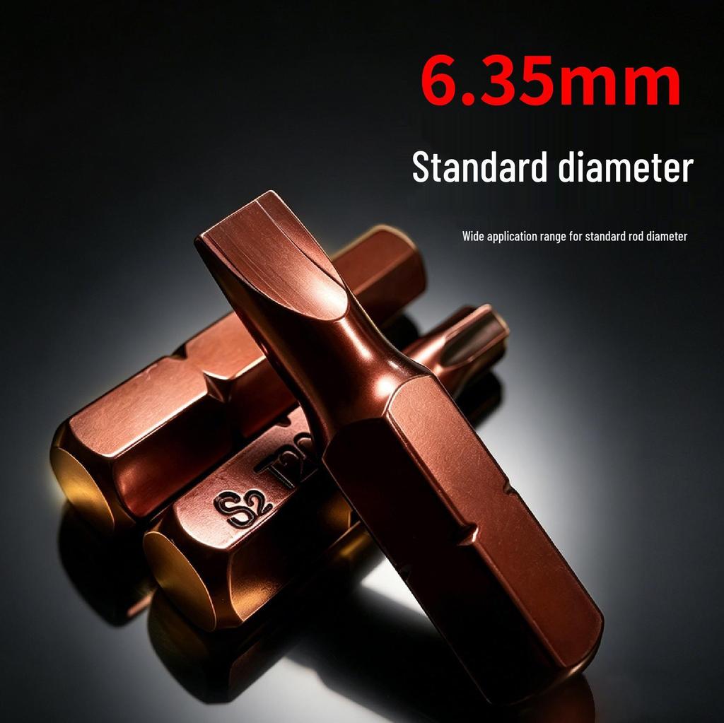 Electric Screwdriver Bit Set: Torx, Hex, Phillips, Slotted, S2 Replaceable Hand Drill Accessories