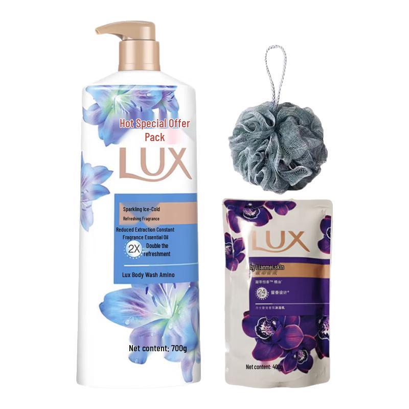 lux Hydrating Anti-Dandruff Shampoo & Shower Gel Bundle