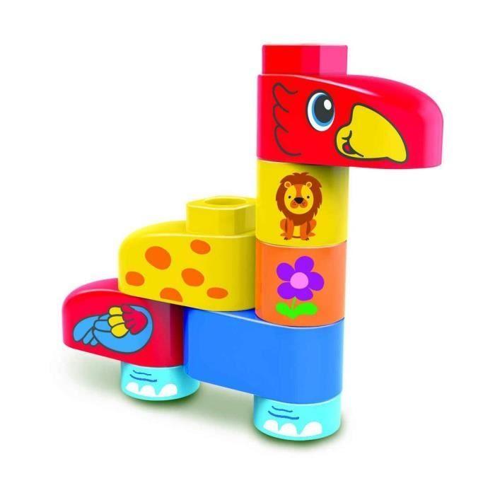 Bla Bla Blocks - VTECH - My Funny Animals - Talking Blocks To Connect To Stimulate Baby