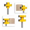 Carpentry Milling Cutter Easy to Cut Milling Machine Carpenters Woodworking Use Accessories for Milling Machine Tools