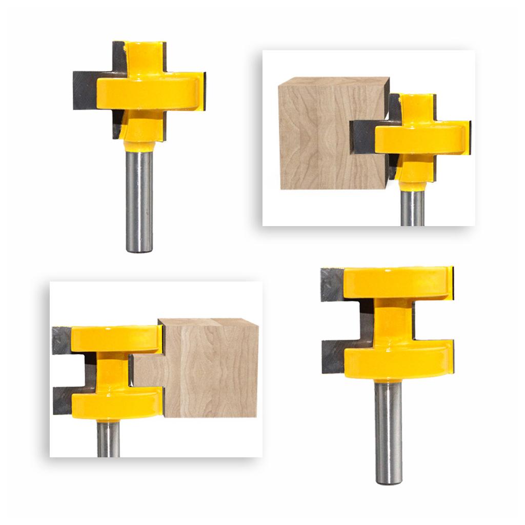 Carpentry Milling Cutter Easy to Cut Milling Machine Carpenters Woodworking Use Accessories for Milling Machine Tools