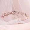 Stage Shiny Exquisite Women Luxury Tiara Rhinestone Diadem Princess Baroque Crown Bridal Jewelry