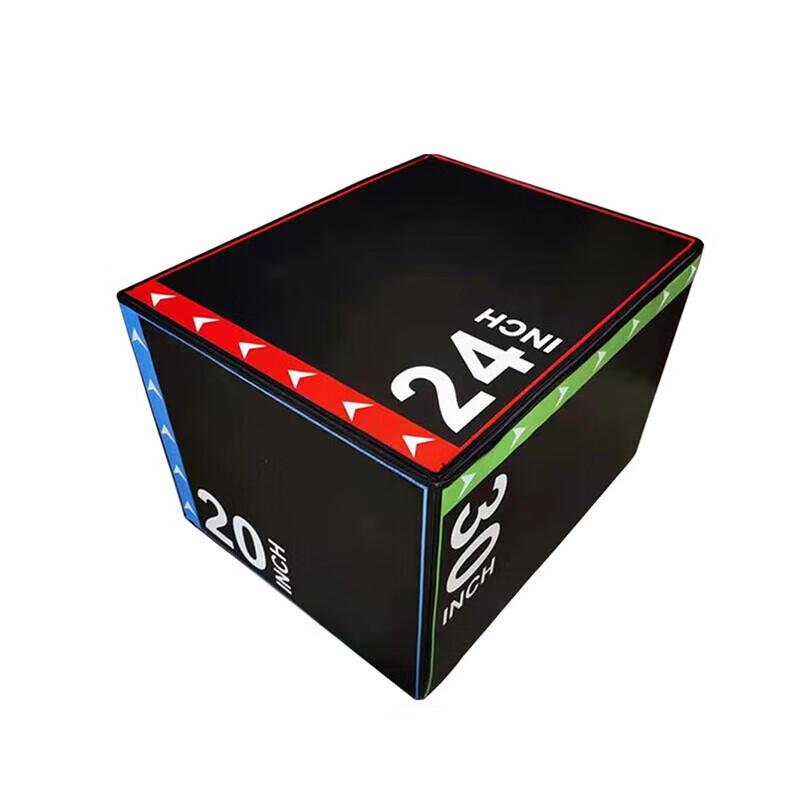 Shun an Liandun Soft-Packed 3-in-1 Plyo Box One Size