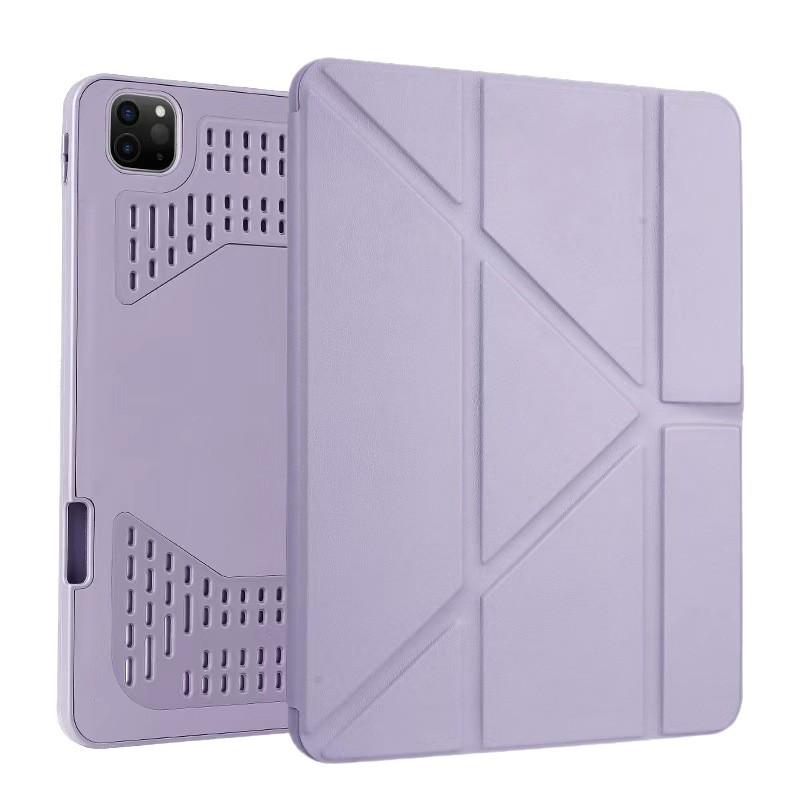 iPad 10.2 Protective Case with Pen Slot for 9th Gen