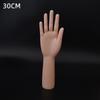 Flexible Joint Silicone Female Hand Model Realistic Lifelike Fake Hand for Manicure Display Tattoo Training