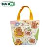 1-10PCS Large Capacity Kapybara Canvas Tote Bag Cute Bento Bag Commuter Bag Holiday Gift Bag Portable Bag Children's Gift Bags