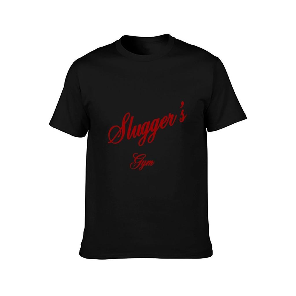 Sluggers Gym Bugsy Malone TShirt G Man T Shirts for Men Man Tshirt TShirt