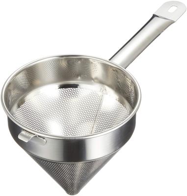 EBM Stainless Steel Soup 18cm Strainer,