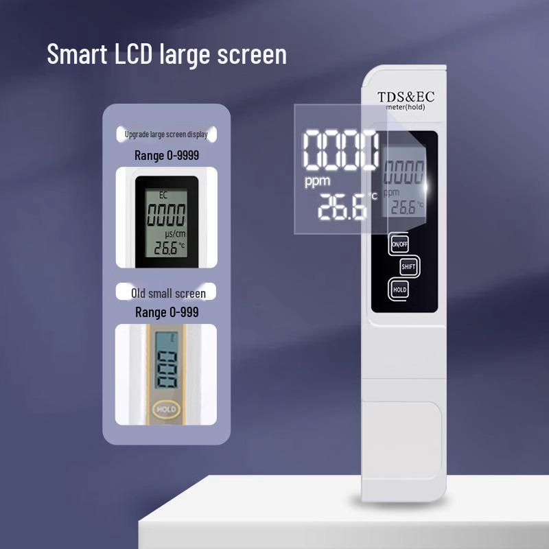 Astey 3-in-1 High-Precision TDS Water Quality Test Pen for Household Drinking Water