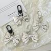 Fashion Metal Bowknot Keychain Pendant Hanging Decoration Bag Backpack Bag Charm