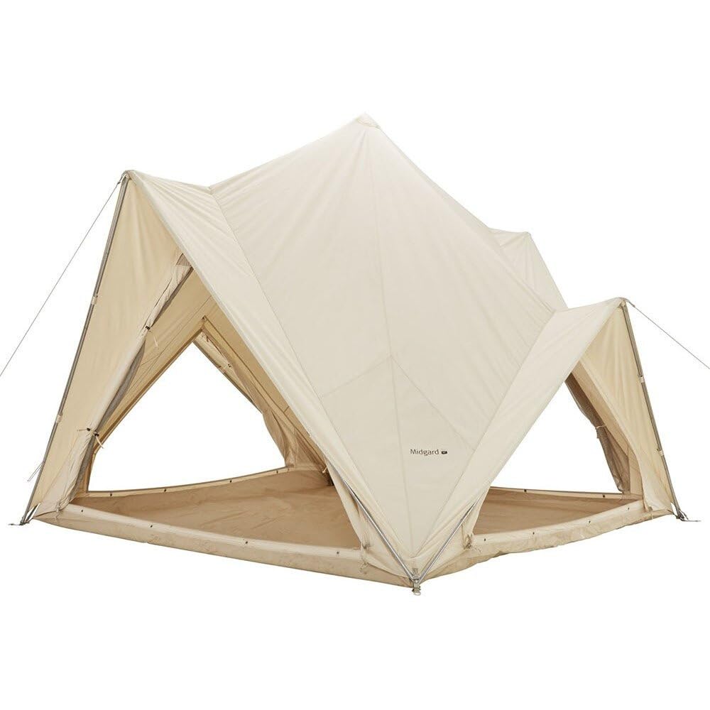 NORDISK Outdoor Camping Tent Midgard 6 Japanese 242031 Natural 9.2 [For People] [Genuine Product]