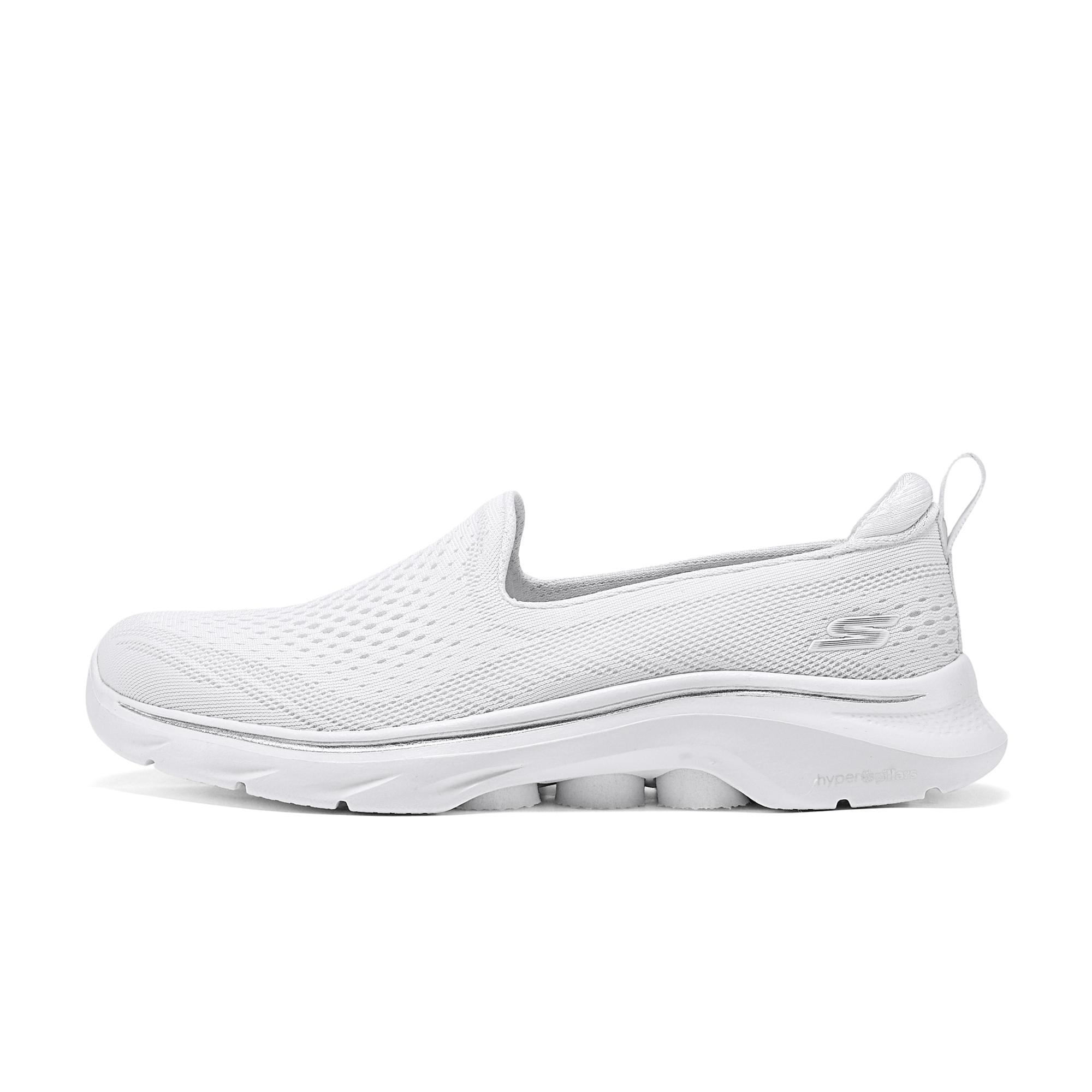 Skechers Go Walk Mesh Comfortable Mom Style Durable Low Top Casual Shoes Women sneakers White 125208-WHT 39