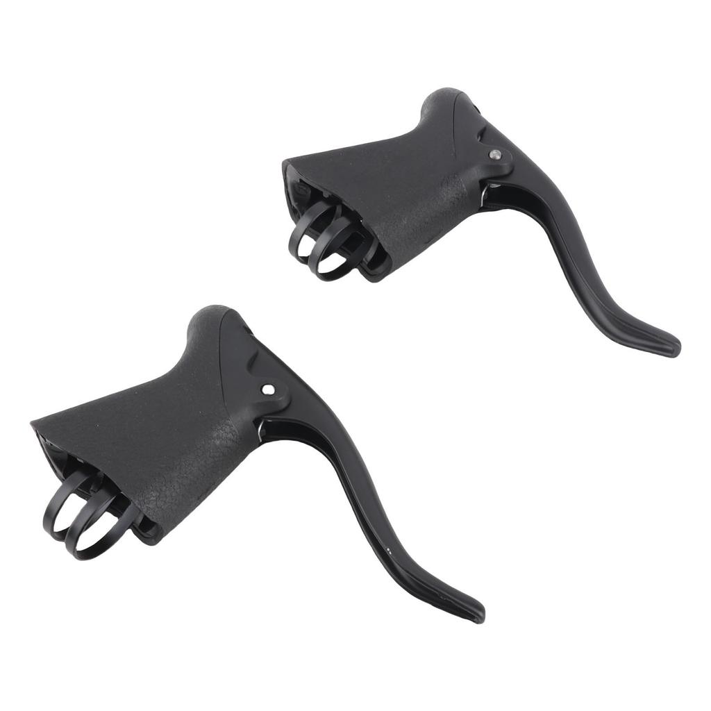 1 Pair Aluminum Alloy Mountain Road Bike Bicycle Brake Handles Cycling Brake Levers