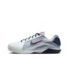 Court Air Zoom Vapor 12 Hypersmash United We Rise Scarpe da Ginnastica da Uomo Bianche Rosso Sportivo Platino Puro HJ0549-100