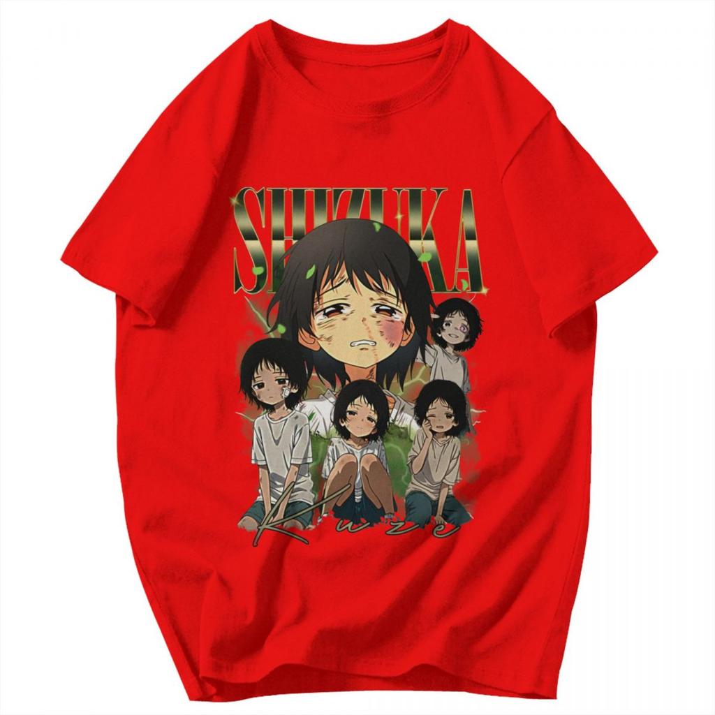 Men T Shirt Takopis Original Sin Shizuka Kuze Bootleg Gifts Y2K Graphic Quality Unisex Clothes T Shirts