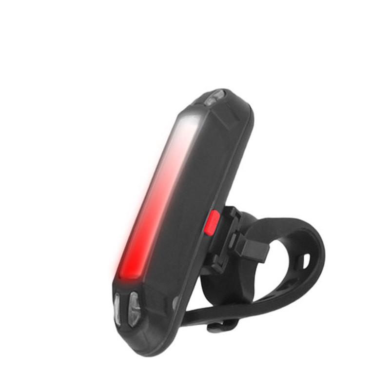 Luz Traseira de Bicicleta X-TIGER Luz de Bicicleta Ultra Brilhante LED Recarregável por USB Luz Traseira de Bicicleta