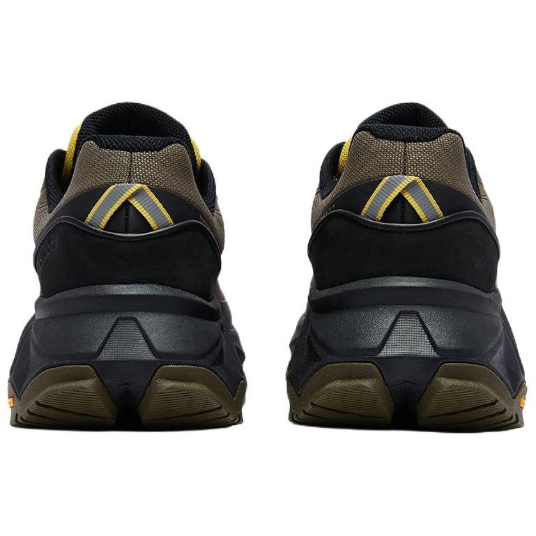 Saucony TRIGON ULTRA Speed Waterproof Rebound Running Shoes Unisex Green Black Saucony S28247-8