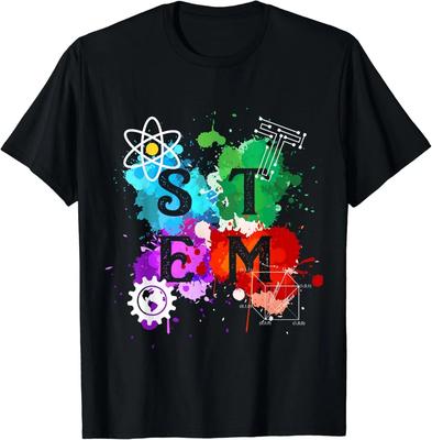 STEM Wissenschaft Technologie Ingenieurwesen Mathematik Lehrer T-Shirt
