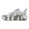 Fila Fashionable Versatile Non-Slip Durable Low-Top Skate Shoes Women Sneakers Gray White F12W431201FVL