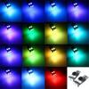 RGB LED Multi Color Light Auto Keillampen Fernbedienung Auto Innenbeleuchtung DC 12V Auto Blinker Licht