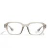 Glasses Square Flat Glasses Women'S Beige Plain Glasses Square Frame Glasses Men