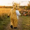 Inflatable Cow Costume for Adults Halloween Party Funny Cosplay Role Play Photo Prop