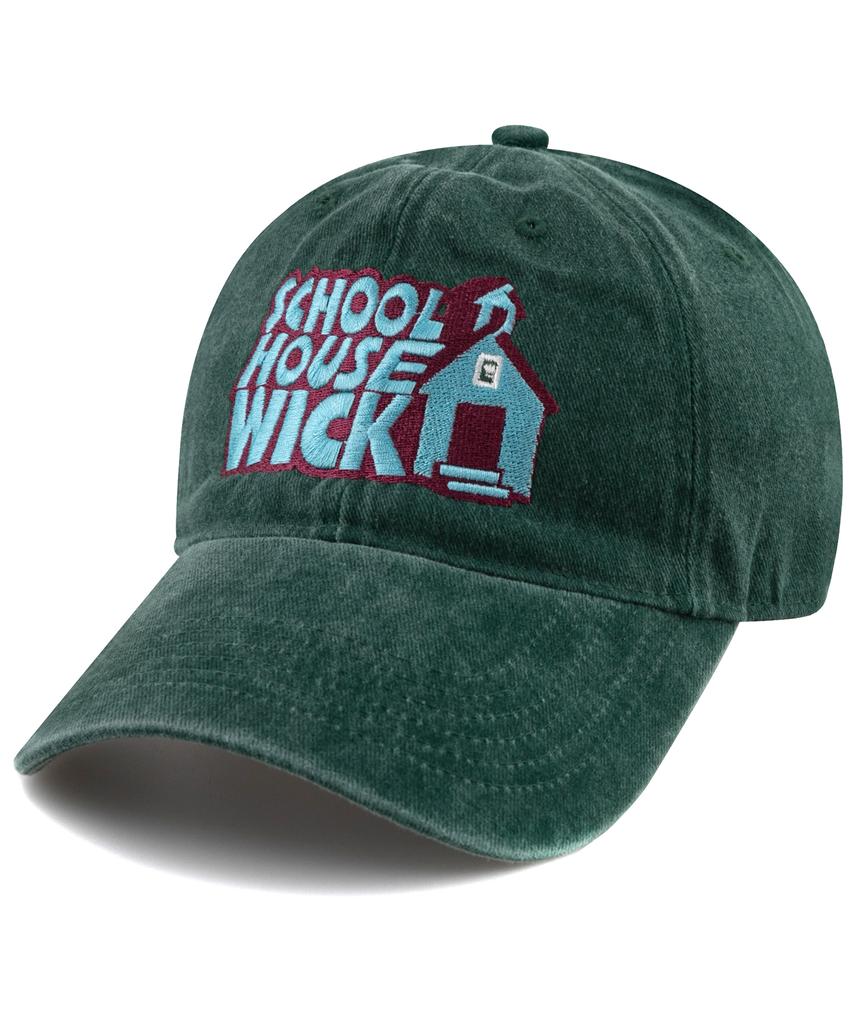Wig School House Stone Washed Ball Cap