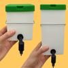 1 Stück Tropffreie Kaninchentränke | Hängende Automatische Trinkschale in Lebensmittelqualität | Ideal für Hamster & Kleintiere