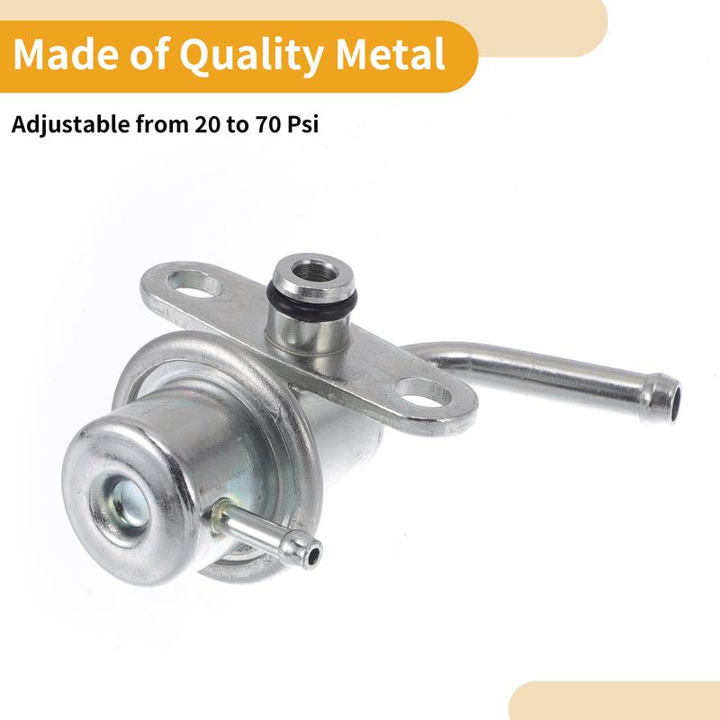 UXCELL Fuel Pressure Regulator for Honda Accord 1985-1987 No.16740PD6662 Metal 1 Pc