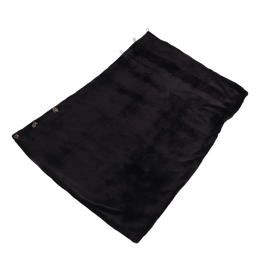 Plüsch Beheizter Schal Decke Tragbar 3 Stufen Temperaturregelung und Timing USB Heizung Elektrisch