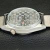 VINTAGE SEIKO 5 AUTOMATIC REFURBISHED JAPAN MENS GREY COLOR DIAL WATCH a440407-4 Sk-a440407