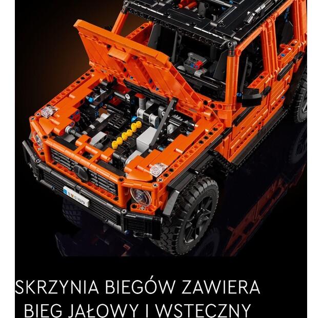 LEGO Technic 42177 Mercedes-Benz G 500 PROFESSIONAL Line