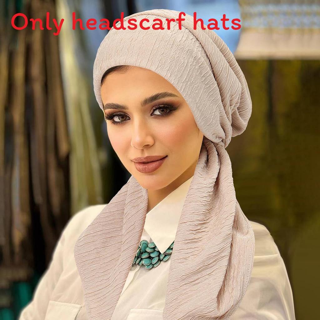 Polyester Womens Headscarf With Breathable Design For Casual Summer And Winter Wear