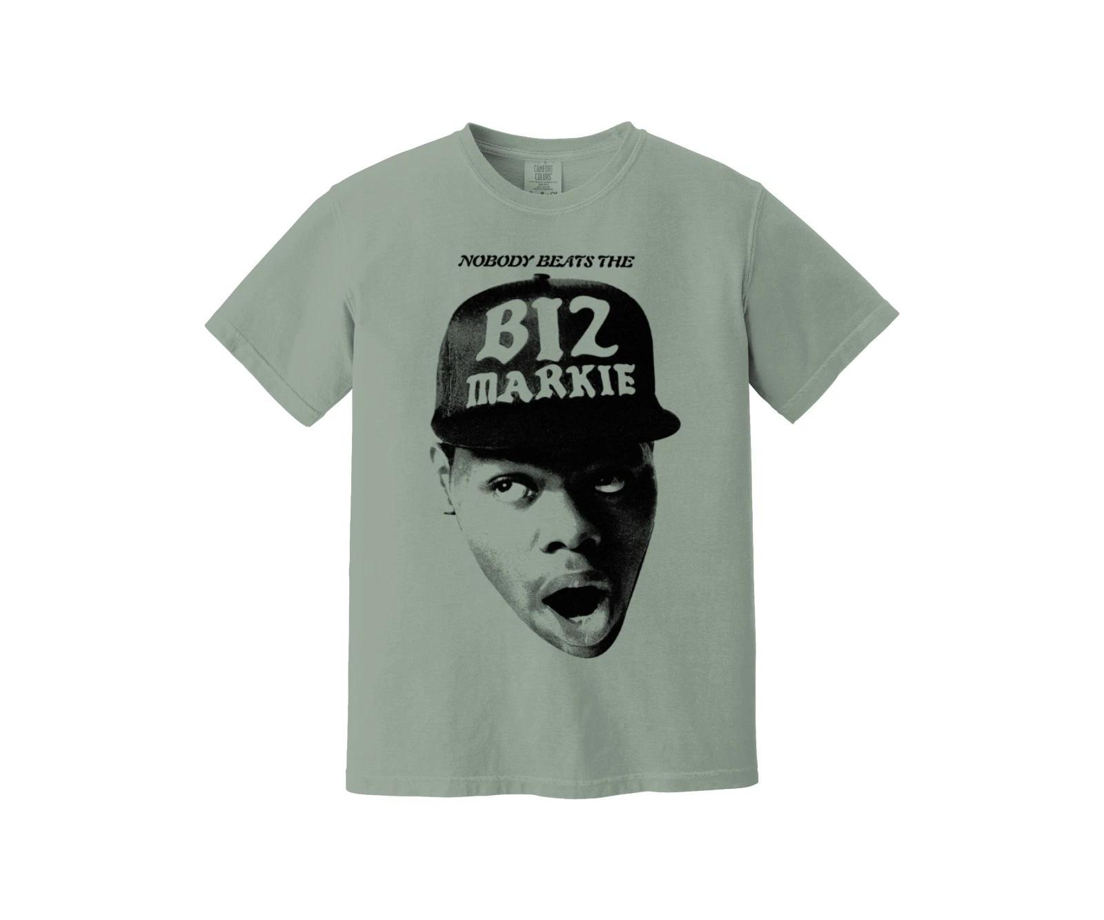 Футболка Biz Markie Heavyweight - Nobody Beats The Biz, Vapors, Хип-хоп 80-х XXL